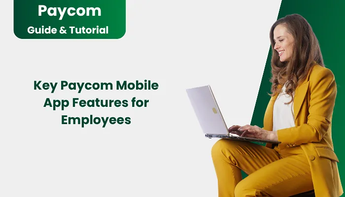 Key Paycom Mobile App Features for Employees