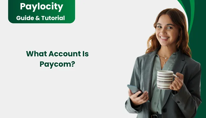What Account Is Paycom?